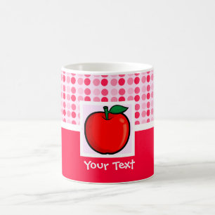 Red Apple Coffee Mug