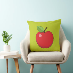 Red Apple Cushion