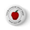 Red Apple Custom Text Logo Icon