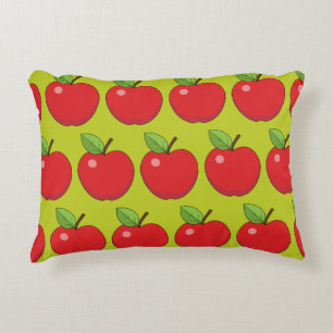 Red Apple Decorative Cushion
