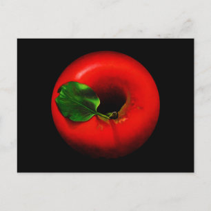 Red Apple Design Postcard