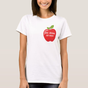 Red Apple for your Teacher  T-Shirt