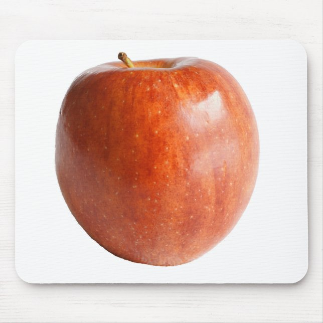 Red apple fresh from nature for your mouse pad (Front)