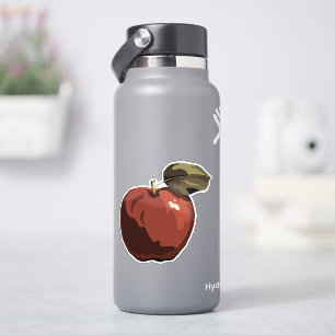 Red  apple illustration