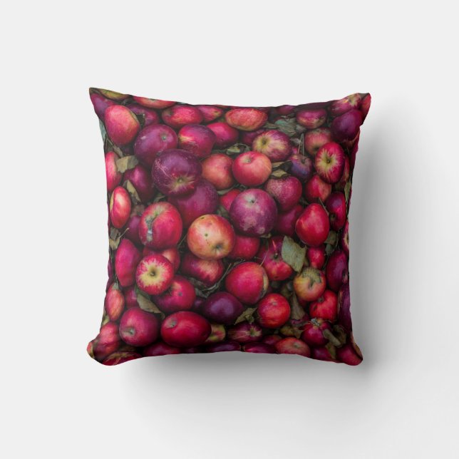 Red apple lot cushion (Front)