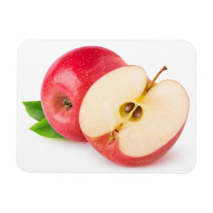 Red apple magnet