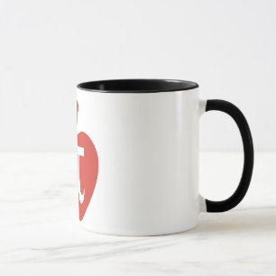 Red Apple Pie Mug