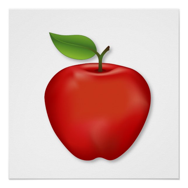Red Apple  Poster (Front)