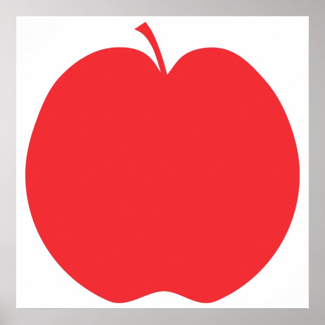 Red Apple. Poster (Front)