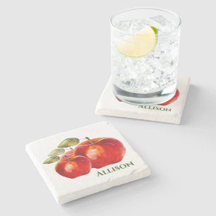 Red Apple’s  Stone Coaster