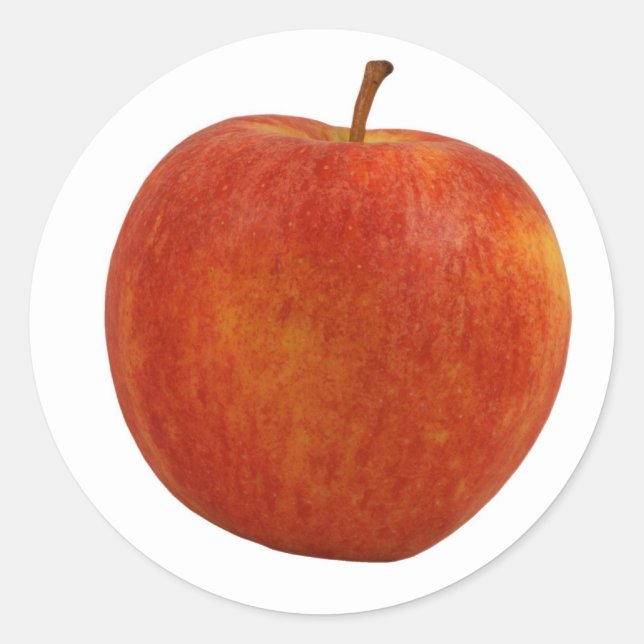 Red apple Sticker (Front)