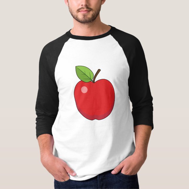 Red Apple T-Shirt (Front)
