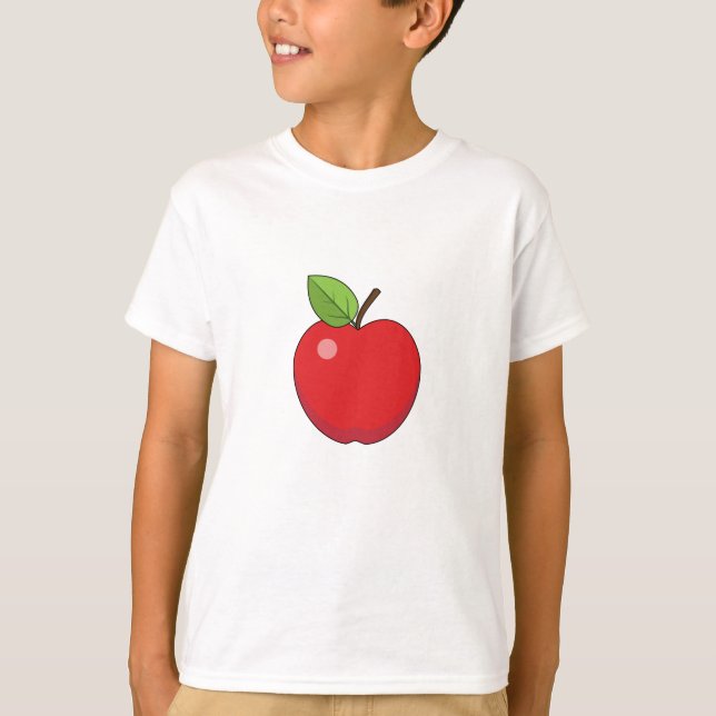 Red Apple T-Shirt (Front)