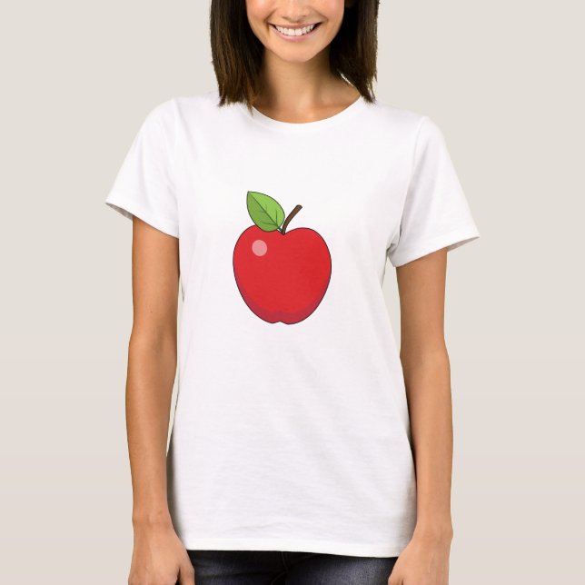 Red Apple T-Shirt (Front)