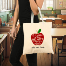 red apple Teacher thank you retirement Nursery