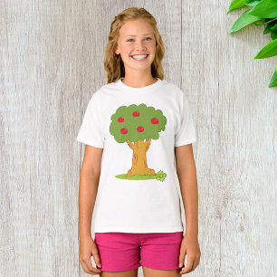 Red Apple Tree T-Shirt
