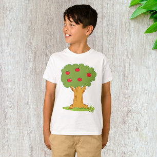 Red Apple Tree T-Shirt