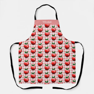Red Apples Apron