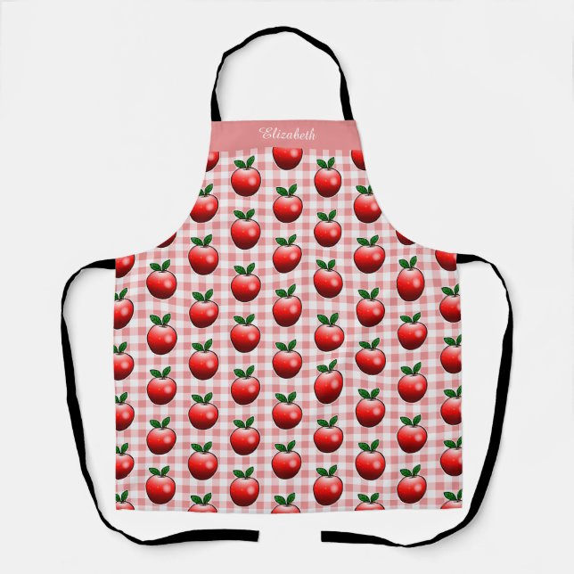 Red Apples Apron (Front)