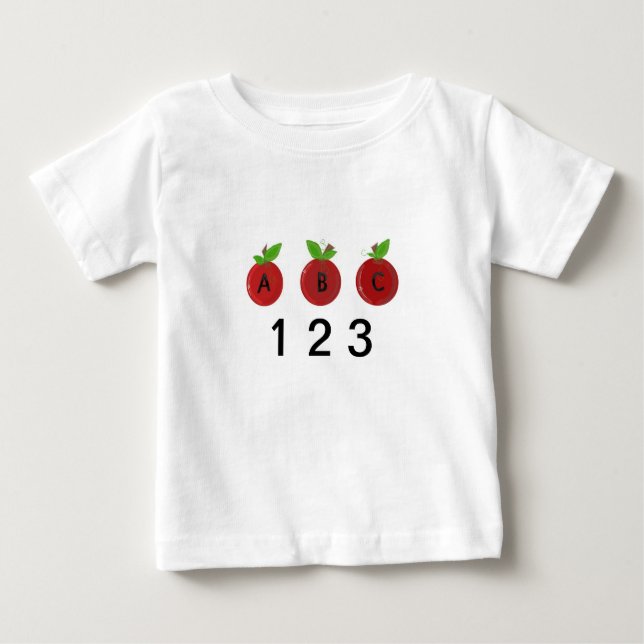Red Apples Baby T-Shirt (Front)