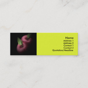 Red Apples Business Card
