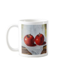 Red Apples Classic Mug, 325 ml