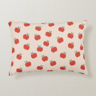 Red apples decorative cushion