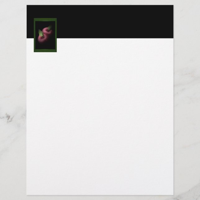 Red Apples Flyer (Front)