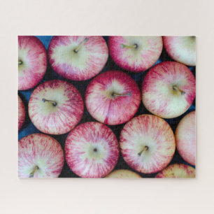 Red apples jigsaw puzzle