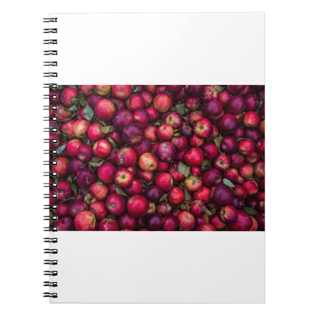 Red Apples Notebook (Front)
