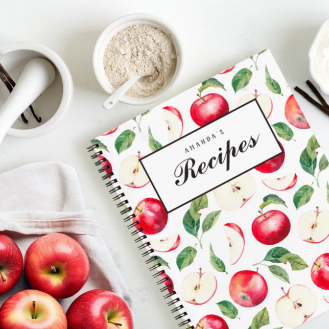 Red Apples Recipe Book (Creator Uploaded)