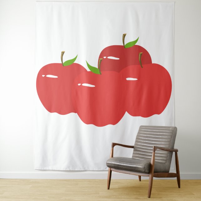 Red Apple's Tapestry (In Situ)