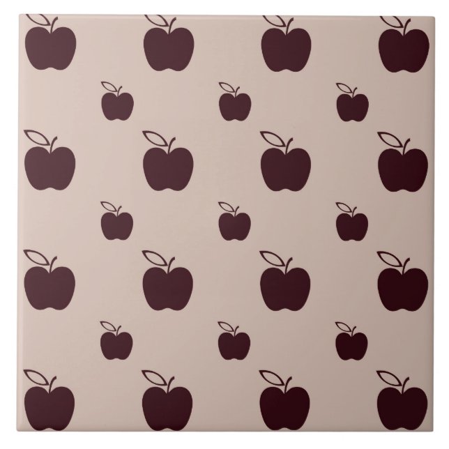 Red Apples Tile (Front)