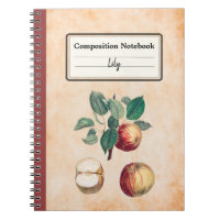 Red Apples With Leaves Personalised Composition