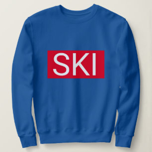 Red Apres Ski Sweatshirt