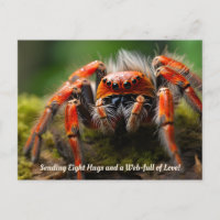 🕷️ Red Arachnid Affection