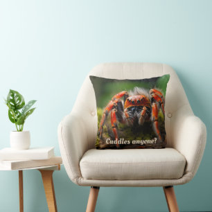 🕷️ Red Arachnid Marvel  Cushion