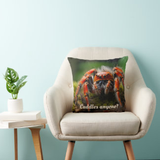 🕷️ Red Arachnid Marvel Cushion