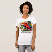 Red Arara Female T-shirt