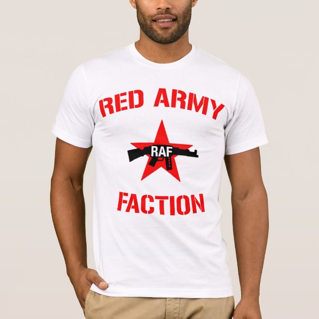 Red Army Faction T-Shirt (Front)