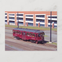 Red Arrow Lines Brill Car #76 Postcards