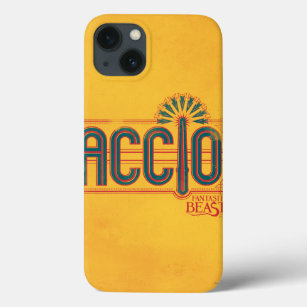 Red Art Deco ACCIO™ Spell Graphic iPhone 13 Case