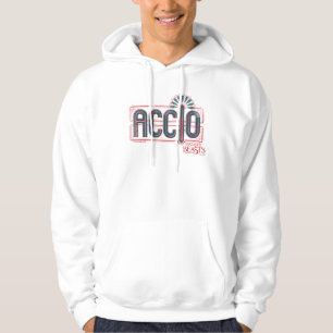 Red Art Deco ACCIO™ Spell Graphic Hoodie