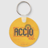 Red Art Deco ACCIO™ Spell Graphic