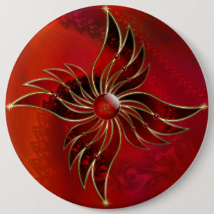 Red As the Flame Button