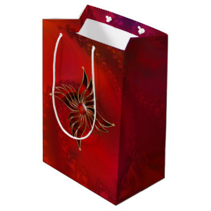 Red As the Flame Gift Bag