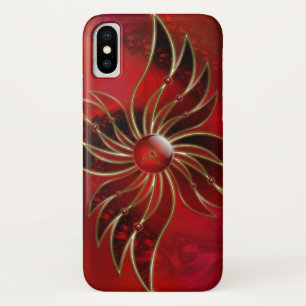 Red As the Flame iPhone Case-Mate X Case