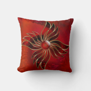 Red As the Flame Pillow