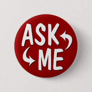 Red Ask Me Button / Arrows