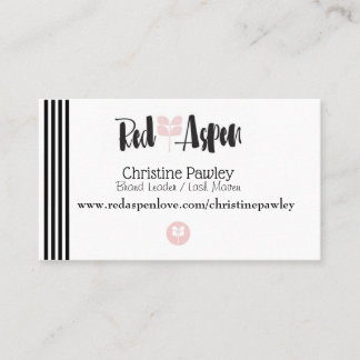 Red Aspen Business Cards